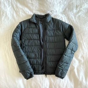 Everlane Black Puffer Jacket | XXS